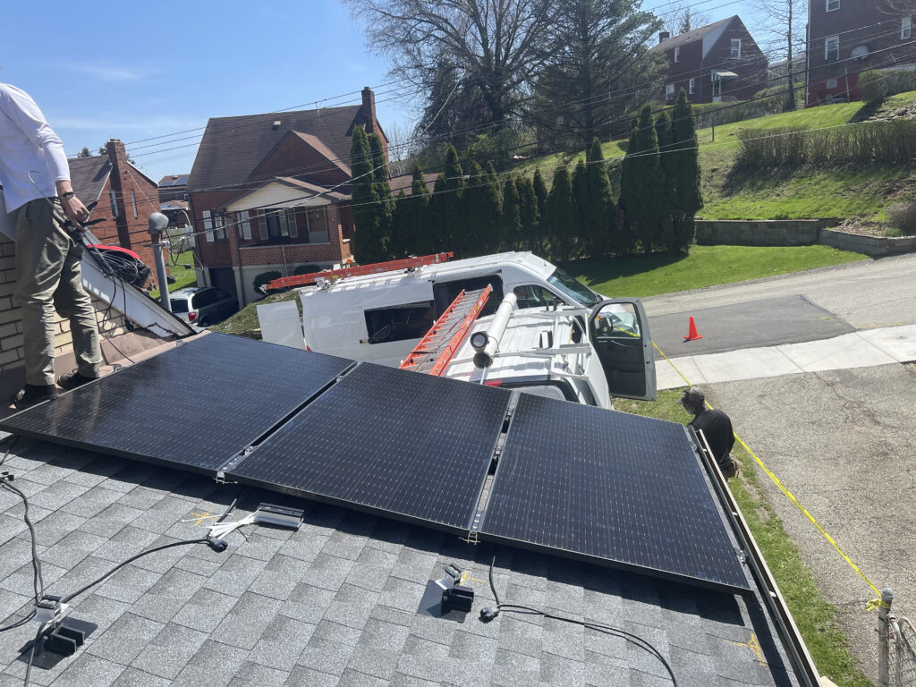 En cours d'installation